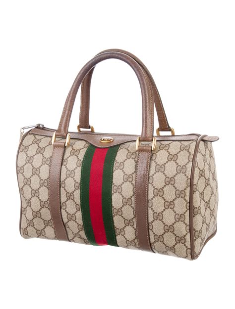 vintage gucci satchel bag